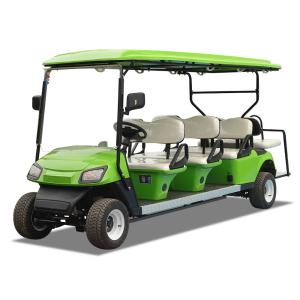China 80km-120km 8 Passenger Golf Cart Manufacturers 27mph-35mph wholesale