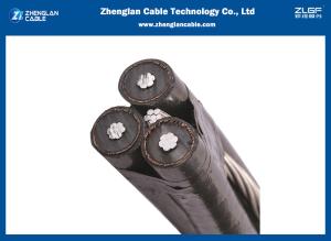 China 11kv Overhead Insulated Cable Overhead Power Transmission Lines 3x120+1x50sqmm wholesale