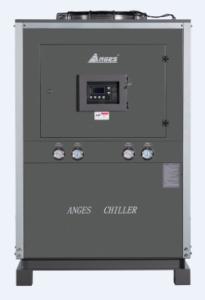 China 25HP Portable Industrial Air Cooled Scroll Water Chiller Cooler System For IMM wholesale