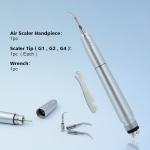 Ultra Sonic 2/4 Holes Dental Air Scaler Handpiece Filling Teeth Cleaning Machine
