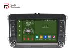 Wifi Bluetooth 7 Inch Car Radio , OEM Car Stereo For Volkswagen