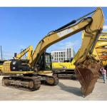 Weight 23Tons Caterpillar 323D Excavator High Quality Used Construction Machine