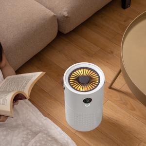 China AP01 Desk Household Air Purifier 10000mAH HEPA Filter Pollen Pet Dander Smoke wholesale