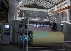 China Chain Stitch Computer Guided Quilting Machine 80mm Mattress Production Machinery wholesale