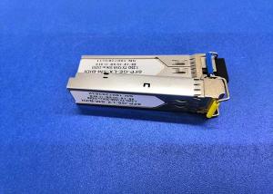 China 1.25Gbps Gigabit SFP Module 1490nm DFB Laser RX1550nm 60KM BIDI Simplex LC wholesale