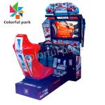 Sega Outrun Car Racing Arcade Machine Coin Operated