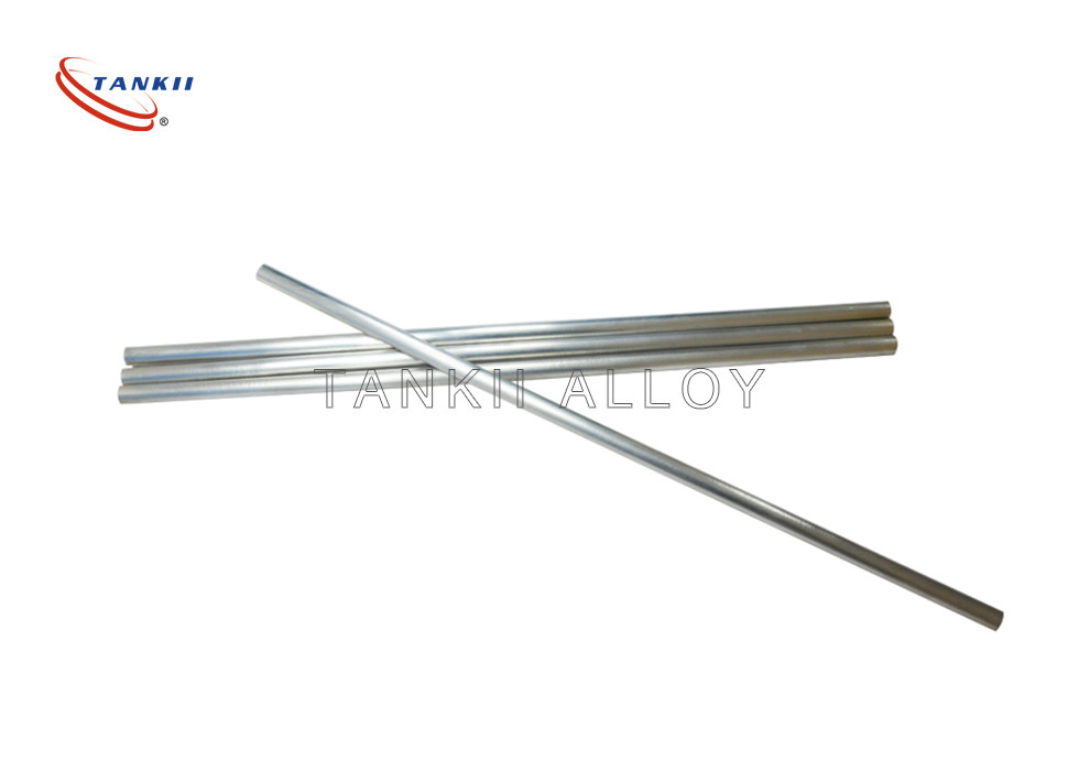 1j22 Precision Soft Magnetic Precision Alloy Bar / Rod For Magnetostrictive Transducer