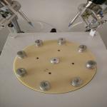 Eight Station Glue Dispensing Machine Floor Stand Adhesives Dispenser 50Hz -