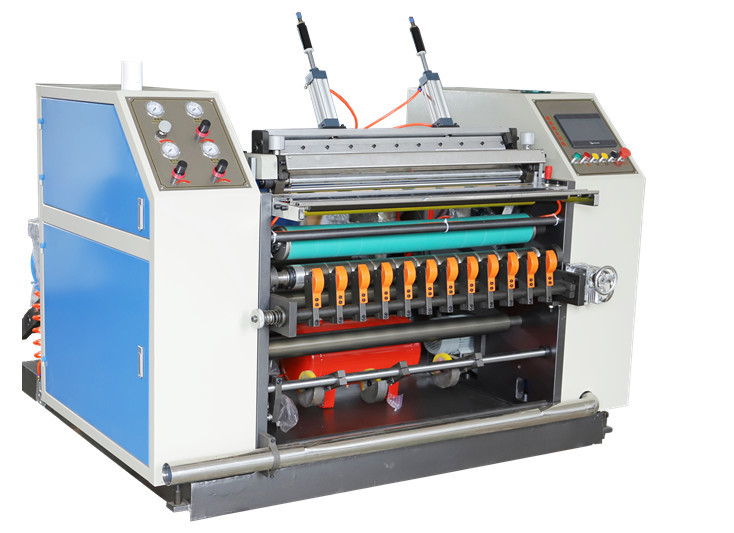 Thermal Paper Slitting Machine Upgrade Your Paper Production with Label Slitting Machine150m/Min
