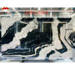 Hotel Polished Black Ink Impression Marble Natural Stone Bathtub for Home