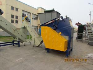 China PLC System 400kg/H 380V Single Shaft Shredder Machine wholesale