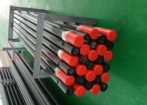 China Black MF Threaded Drill Rod Mining Blast Hole Rod For Drifting / Tunneling wholesale