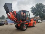 Fast Delivery Concrete Mixer Truck 2 Cubic Concrete Mixer Self Loading Cement