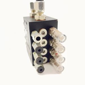 China 8ASQ-0.1/0.15/0.2X2/D66D progressive distributor is suitable for lubricating pump barrels wholesale