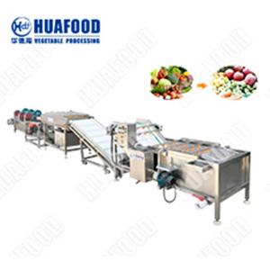 China Stainless Steel Food Drying Machine Fresh Root Vegetables Washing Machine wholesale