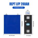 Aluminum Shell Lifepo4 Battery Cell USA Warehouse Free Shipping For Aerospace