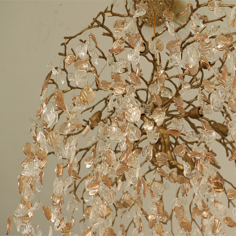 40W Metal Gold Ceiling Luxury Lights For Home Decoration