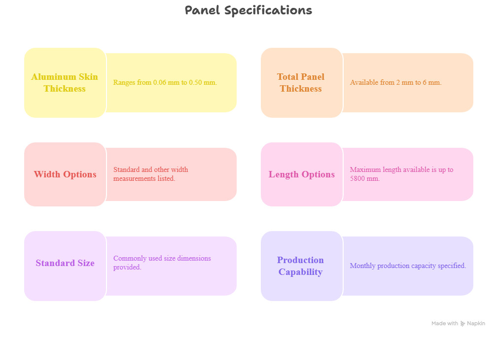 1.50X2.44M extra Size dark red Aluminum Composite Panel For wall decoration platforms, signboards.
