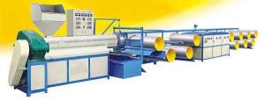 China High Speed Plastic Flat Yarn Extrusion Line / PP Woven Sack Making Machine on sale
