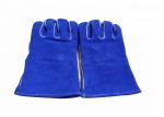 Long Sleeve Welding Work Gloves Wrist Stitching Reinforcement Design