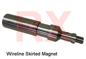 China Alloy Steel 1.5 Inch Wireline Skirted Magnet Sand Pump Bailer SR Connection wholesale
