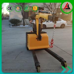 China Electric Mobile Pickup Electric Floor Crane 1 Ton For Warehouse wholesale