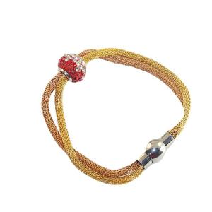 China High Quality Stainless Steel Fashion Mane's Women's Bracelet LBS285 wholesale