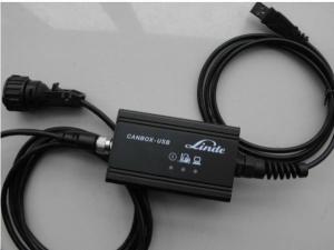 China Lindes Canbox Hydraulic Diagnostic Tools , Heavy Duty Truck Diagnostic Software wholesale