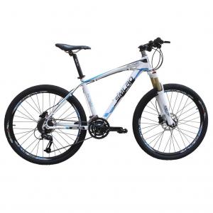 China 27SPD Shifter 6061 Aluminum Mountain Bike , Alloy Frame Mtb WIth 25mm Rims wholesale