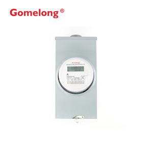 China Professional DDS5558 Ethernet Energy Meter Box Electric Meter Socket Base wholesale