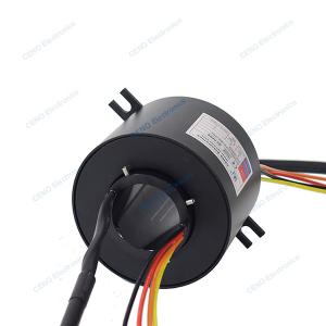 China Through Bore Slip Ring with Rotating Electrical Connectors for The Industry wholesale