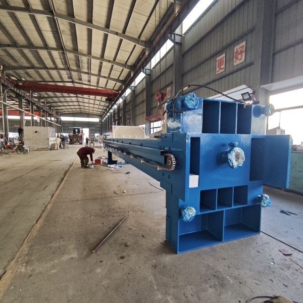 Filter Press Providing Solid Liquid Separation for Printing Dyeing Slaughtering and Food Processing Industries with Large Filter Area 280m2