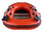 0.9mm PVC Fabric Inflatable Fishing Dinghy Hard Bottom Inflatable Boats