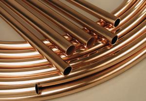 China Copper Tubes C11000 35mm 42mm water oxygen copper pipes wholesale