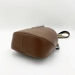 For Women Genuine Leather Shoulder With Zipper Closure For Shopping