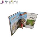 Dinosaurs Children'S Pop Up Story Books Educational Lift The Flap Books For