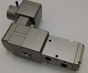 China Compact Design Solenoid Valve 24vdc High Flow Dustproof 50-VPE542-5TD-02A wholesale