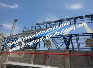 China Fabricated Industrial Steel Buildings Structures Stairs Roofing wholesale