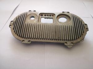 China High Conductivity 2 Cavity Aluminum Die Casting Parts Heat Sink wholesale