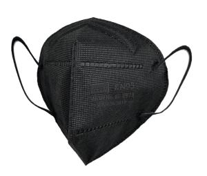 China KN95 Black Protective Face Mask , Particulate Respirator Mask FDA Device Listed wholesale
