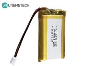 China 3.7V 1400mAh Rechargeable Li-Polymer Battery 103048 Li Ion Polymer Battery Pack For Digital Devices wholesale