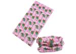 Butterfly Logos UV Headwear 100% Microfiber Polyester For Trekking