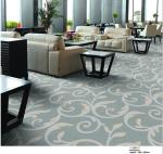 Restaurant Fire Resistant Carpet 80% New Zealand Wool 20% Nylon