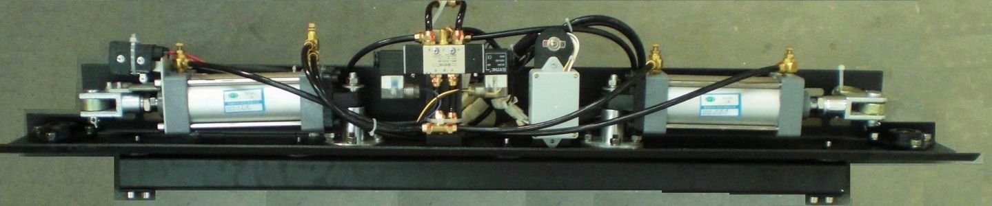 Single And Double Leaf Pneumatic Bus Door Systems With Sensitive Edge
