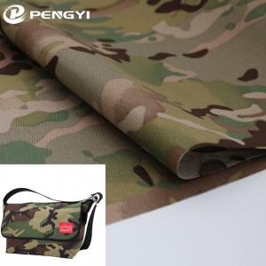 China 350-480gsm Camouflage Fabric Material Printed Fabric 59 Wide 150cm 600D With Pu Coated wholesale