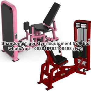 China Gym Fitness Equipment Inner / outer thigh combo exercise machine wholesale
