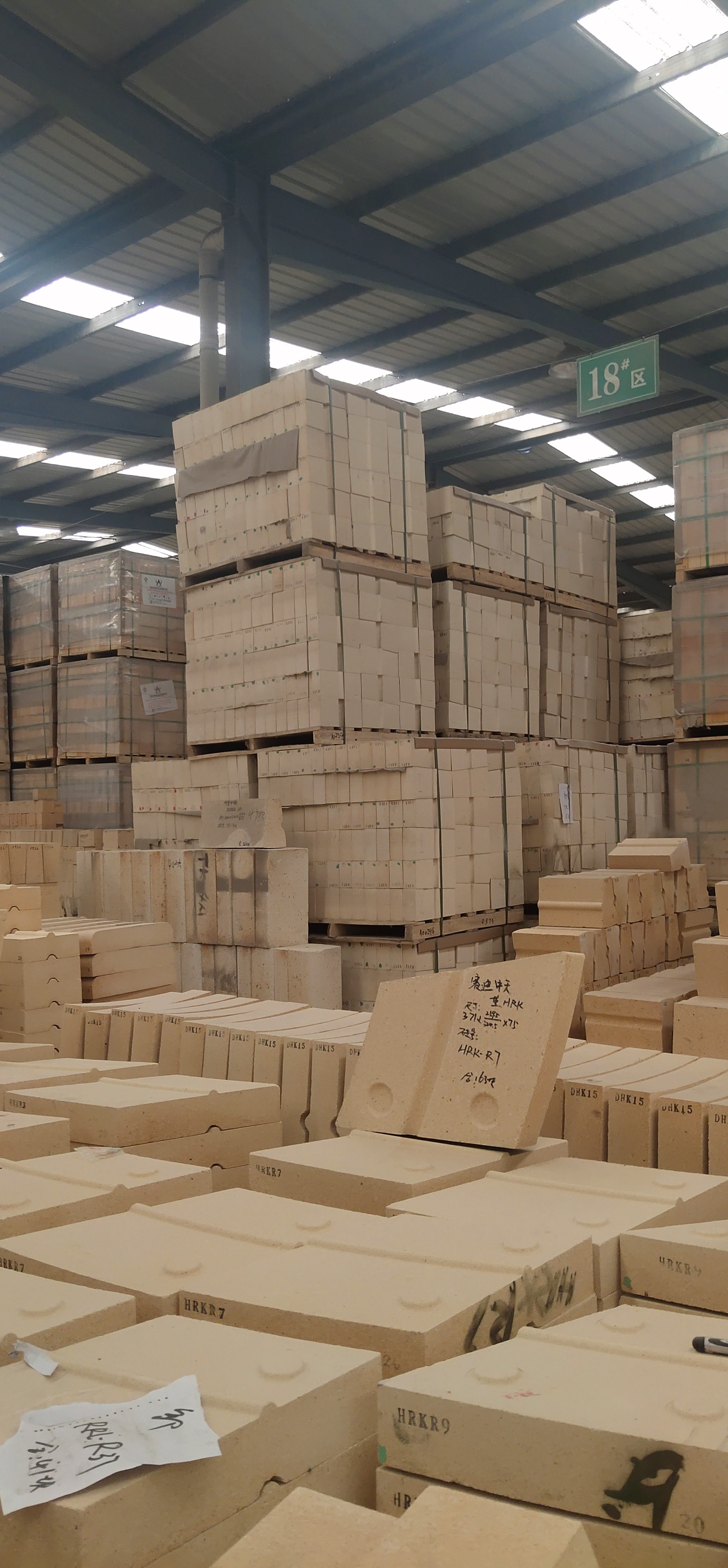 Quartz Silica Refractory Heat Resistant Fire Bricks For Coke Oven