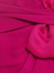 Chiffon Strapless Evening Dresses , Bow Mid-thigh Formal Dress