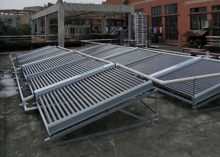 Household Solar Water Heater Evacuated Tube Collector 25-50 T / 58X1800