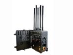 600W high power 5g Mobile Phone Signal Jammer outdoor trolley box design GSM DCS